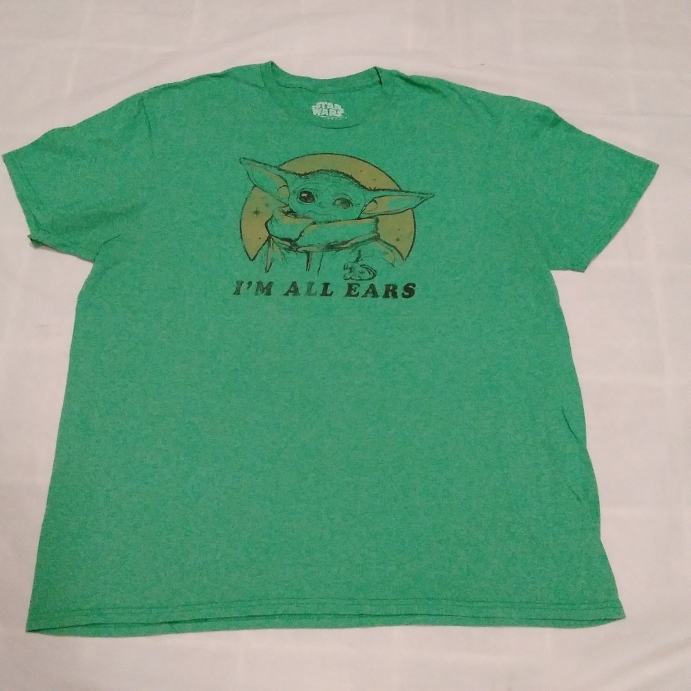 Star Wars Mandalorian Distressed Tshirt XL